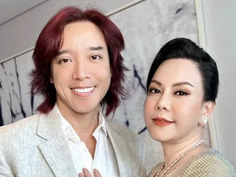 Chồng Việt Hương nói vỏn vẹn 1 câu sau khi vợ có tin vui