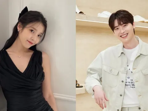 IU lên tiếng về nghi vấn mặc đồ đôi với Lee Jong Suk