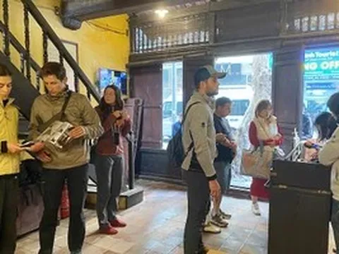 Hà Nội chính thức thu phí tham quan bằng vé điện tử tại hai di tích phố cổ