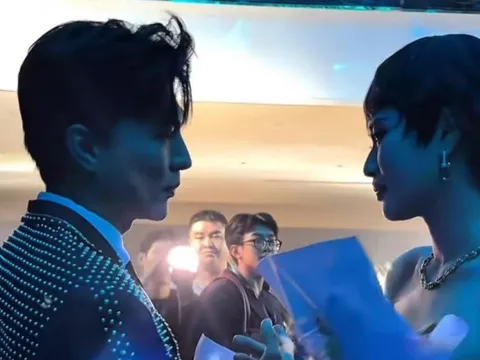 Bất ngờ hành động của Thiên Ân và Steven Nguyễn khi 'đụng mặt' sau ồn ào