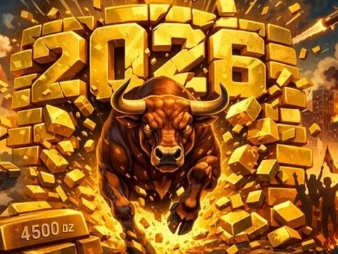 Giá vàng hôm nay 14/1/2026 nhận cú hích lớn, hướng tới các mốc quan trọng, vàng vượt qua 4.770 USD mới phải tính?