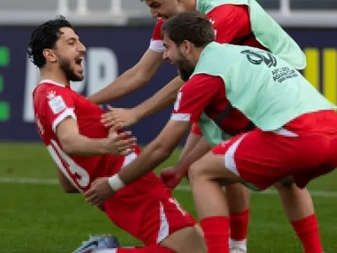 U23 Iran thua sốc Lebanon