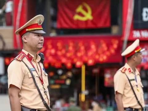 Chi tiết phương án phân luồng, tổ chức giao thông phục vụ Đại hội XIV của Đảng