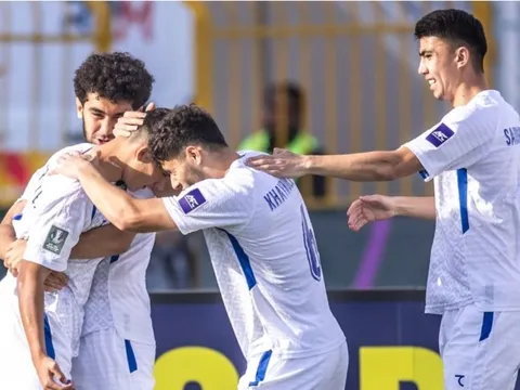 U23 Uzbekistan hạ Hàn Quốc