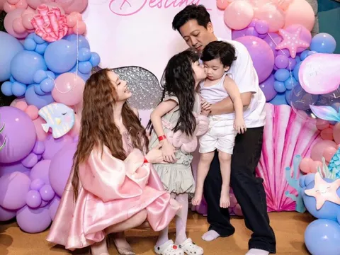 Nhã Phương tranh thủ làm tiệc sinh nhật hoành tráng cho ái nữ trước khi sinh con thứ ba