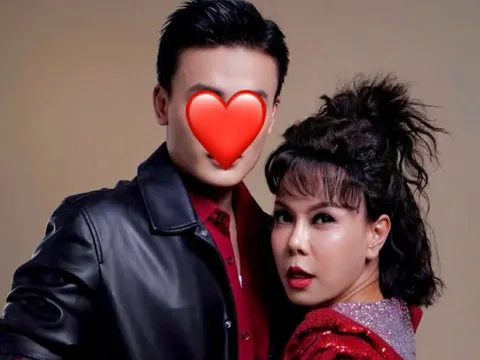 Việt Hương khoe ảnh bên trai trẻ gây xôn xao mạng xã hội, thực hư thế nào?