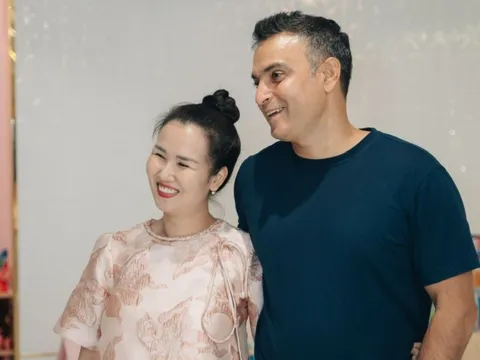 Võ Hạ Trâm sau 9 năm ở bên chồng Ấn Độ