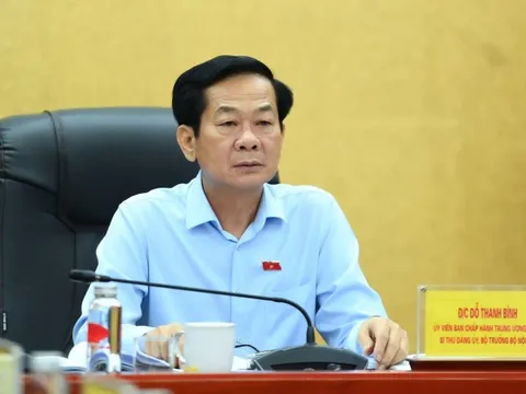 Giới thiệu Bộ trưởng Bộ Nội vụ Đỗ Thanh Bình ứng cử đại biểu Quốc hội khóa XVI