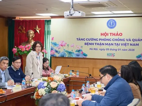 Việt Nam có hơn 10 triệu người mắc bệnh thận mạn tính