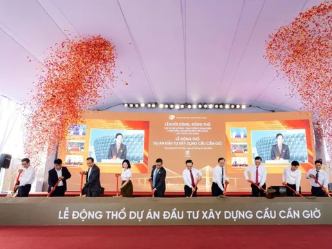 Đồng loạt động thổ hai dự án hạ tầng giao thông trọng điểm: Cầu Phú Mỹ 2 và Cầu Cần Giờ