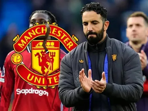 Amorim từng muốn từ chức trước khi bị MU sa thải