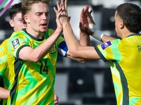 U23 Australia thắng nghẹt thở