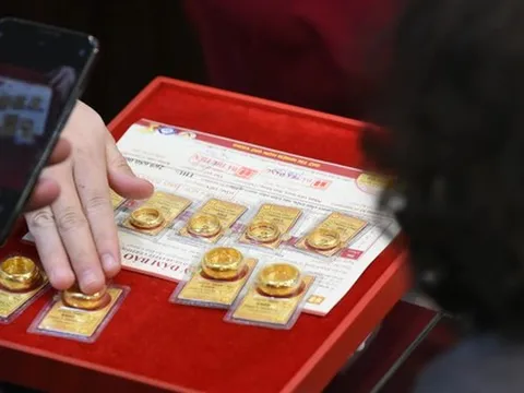 Tịch thu toàn bộ vàng nếu có hành vi sau từ ngày 9/2