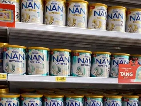 Sữa NAN trở lại kệ sau đợt thu hồi: Nestlé Việt Nam nói gì về các lô hàng mới?