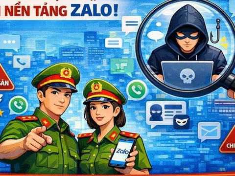 Công an TPHCM cảnh báo loại tội phạm mới trên nền tảng Zalo