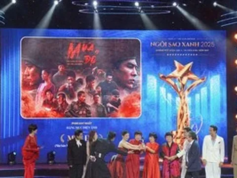 Phim 'Mưa đỏ' được trao Giải thưởng Văn học nghệ thuật năm 2025