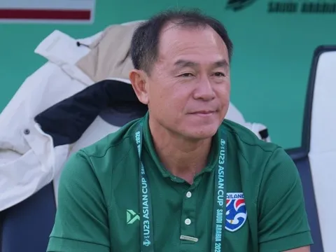 HLV U23 Thái Lan nói gì sau khi đội nhà bị loại?