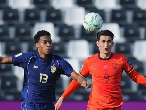 U23 Thái Lan bị loại khỏi U23 châu Á