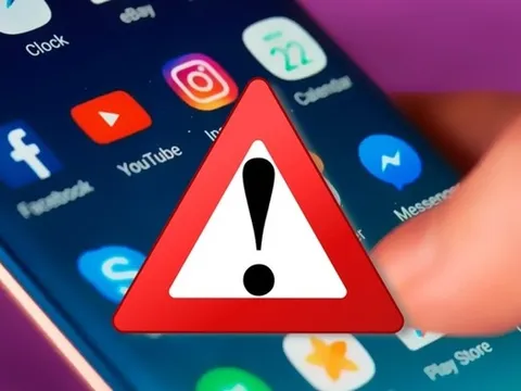 Xóa ứng dụng giả mạo trên điện thoại, cụ ông vẫn mất 850 triệu đồng