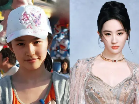 Loạt ảnh 20 năm trước của Lưu Diệc Phi gây bàn tán xôn xao