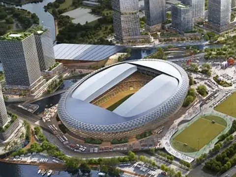 CĐV Đông Nam Á trầm trồ với siêu dự án sân Rạch Chiếc của Việt Nam