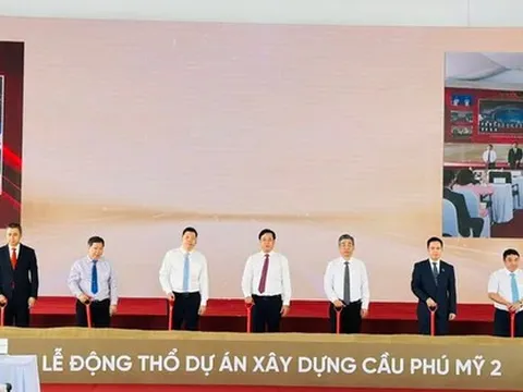 Đồng loạt khởi công 4 dự án hạ tầng trọng điểm, kích hoạt xung lực mới cho Nam Sài Gòn