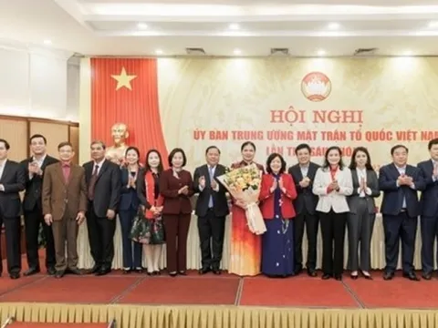 Chủ tịch VCCI Hồ Sỹ Hùng tham gia Đoàn Chủ tịch, Ủy ban Trung ương MTTQ Việt Nam