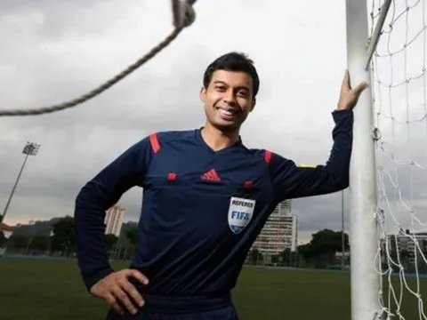 Danh tính trọng tài bắt trận tứ kết của U23 Việt Nam