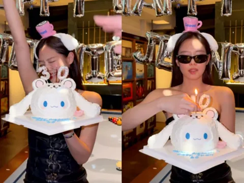 Jennie (BLACKPINK) khoe visual đẹp miễn chê trong tiệc sinh nhật