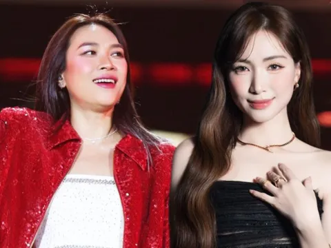 Lời nhắn đặc biệt từ Hòa Minzy dành cho Mỹ Tâm