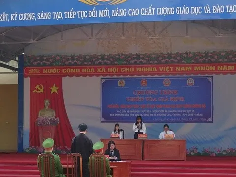 VKSND khu vực 15 giúp nâng cao nhận thức pháp luật về an toàn giao thông