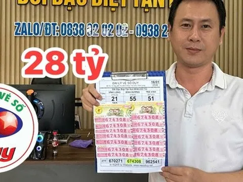 Lộ diện 10 người trúng độc đắc xổ số miền Nam ngày 16-1