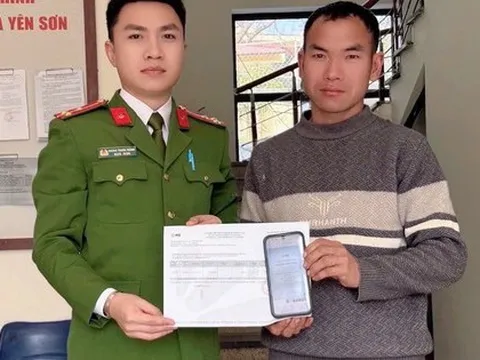 Tài khoản âm thầm nhận được 490 triệu: Người đàn ông không kiểm tra được số dư nên báo công an