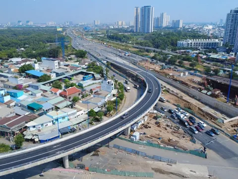 TP.HCM đầu tư 77 dự án giao thông trọng điểm, tổng vốn 1,78 triệu tỷ đồng