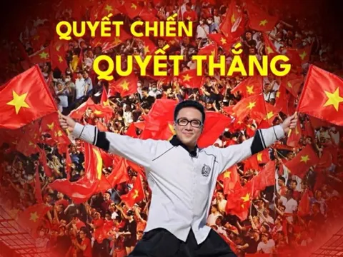 Trấn Thành gửi lời chúc đến tuyển Việt Nam trước giờ G tứ kết U23 châu Á