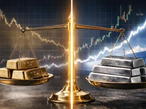 Giá vàng hôm nay 17/1/2026 và bạc cùng lên cao, mặt bằng giá cao kỷ lục, đầu tư vàng hay bạc lợi hơn?