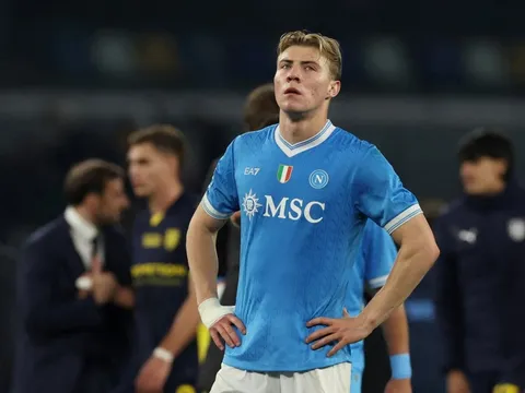 Conte chỉ ra lý do Hojlund hồi sinh ở Napoli