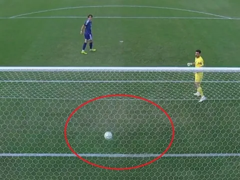 Pha bóng hy hữu ở tứ kết U23 châu Á