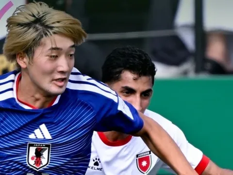 Nhật Bản nhọc nhằn hạ U23 Jordan