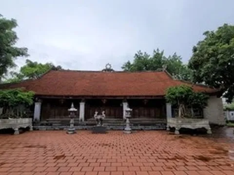 Ngôi làng 'cá chép trong hồ' của 11 vị Tiến sĩ