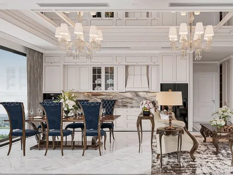 Cận cảnh căn hộ cao cấp tại thành phố sinh thái khoáng nóng Alumi-Alluvia City