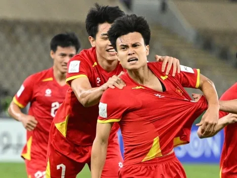 U23 Việt Nam làm nên lịch sử trước UAE