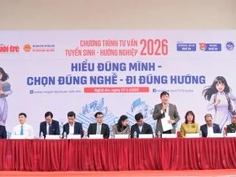 Cập nhật, làm rõ những điểm mới trong tuyển sinh đại học, cao đẳng năm 2026