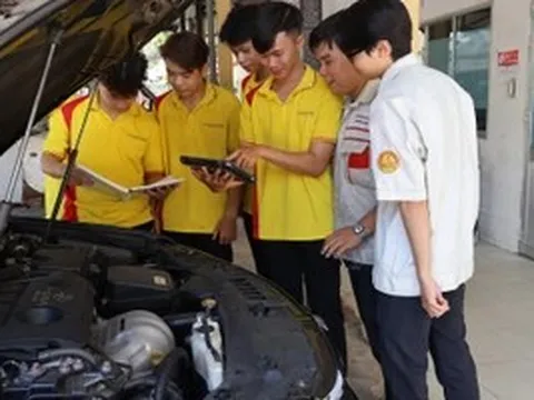 Trường nghề số hóa để thu hút thí sinh