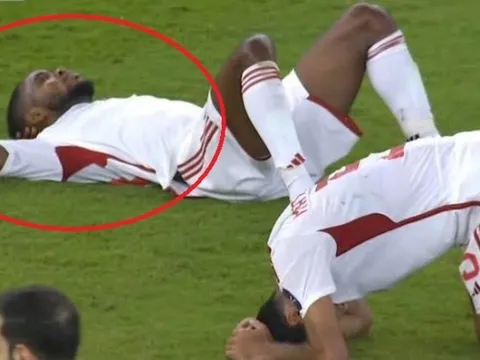 Hình ảnh gây sốt của cầu thủ U23 UAE