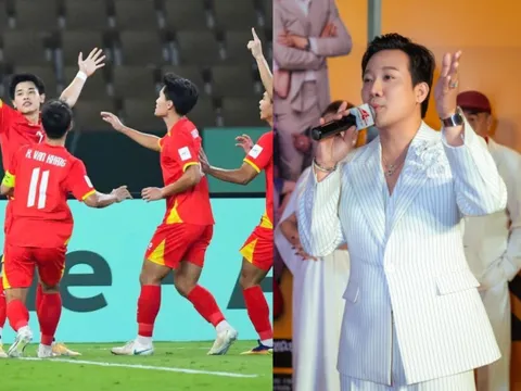 5 từ gây dậy sóng của Trấn Thành sau khi U23 Việt Nam chiến thắng