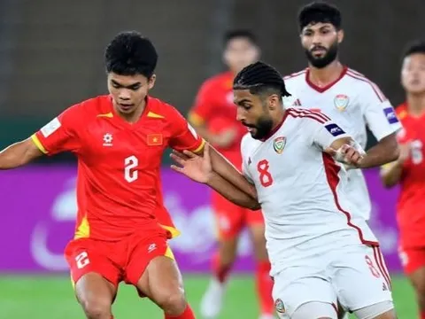Fanpage Thái Lan dự đoán U23 Việt Nam thua U23 UAE 0-3
