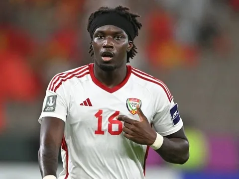 Cựu thần đồng bóng đá Pháp không cứu nổi U23 UAE