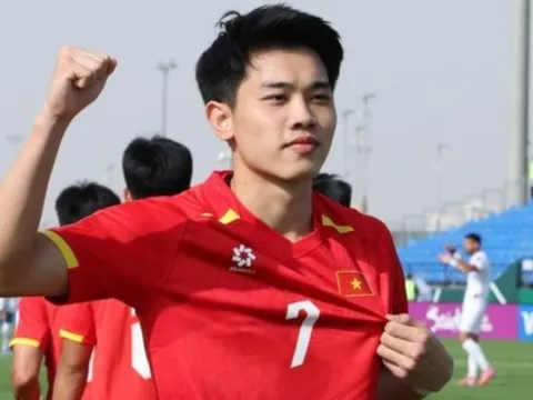 Đình Bắc lọt top chân sút hiệu quả nhất U23 châu Á