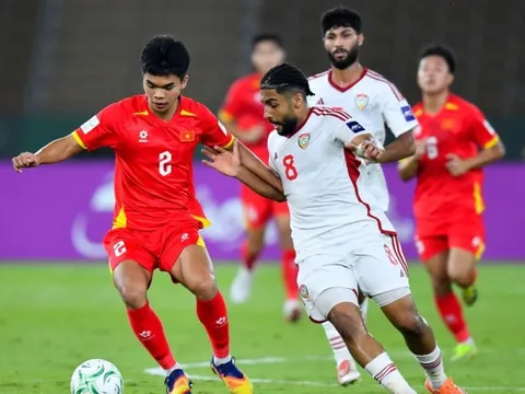 Sướng khi xem U23 Việt Nam thắng sòng phẳng